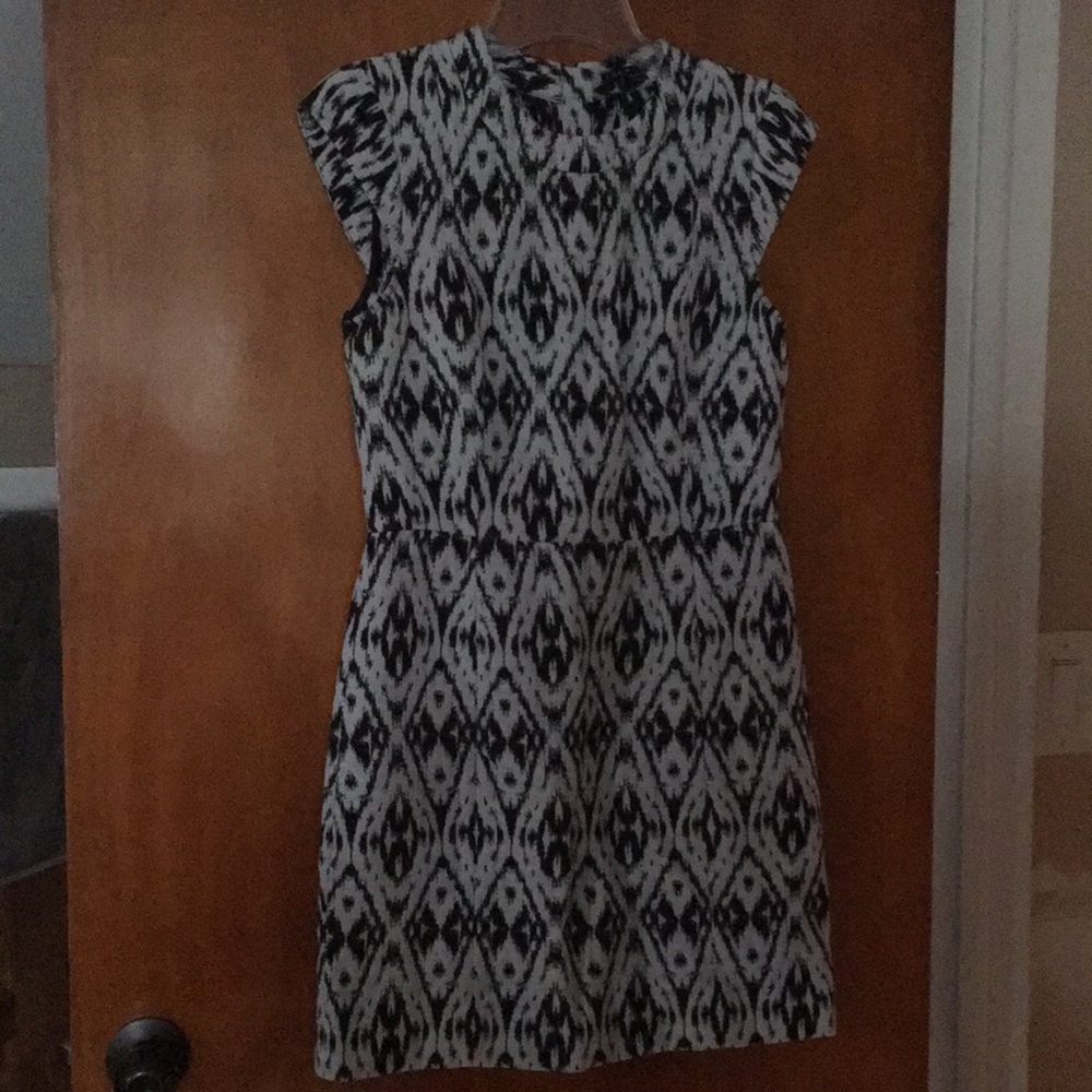 Theory Cap Sleeve Dress, Size 4.